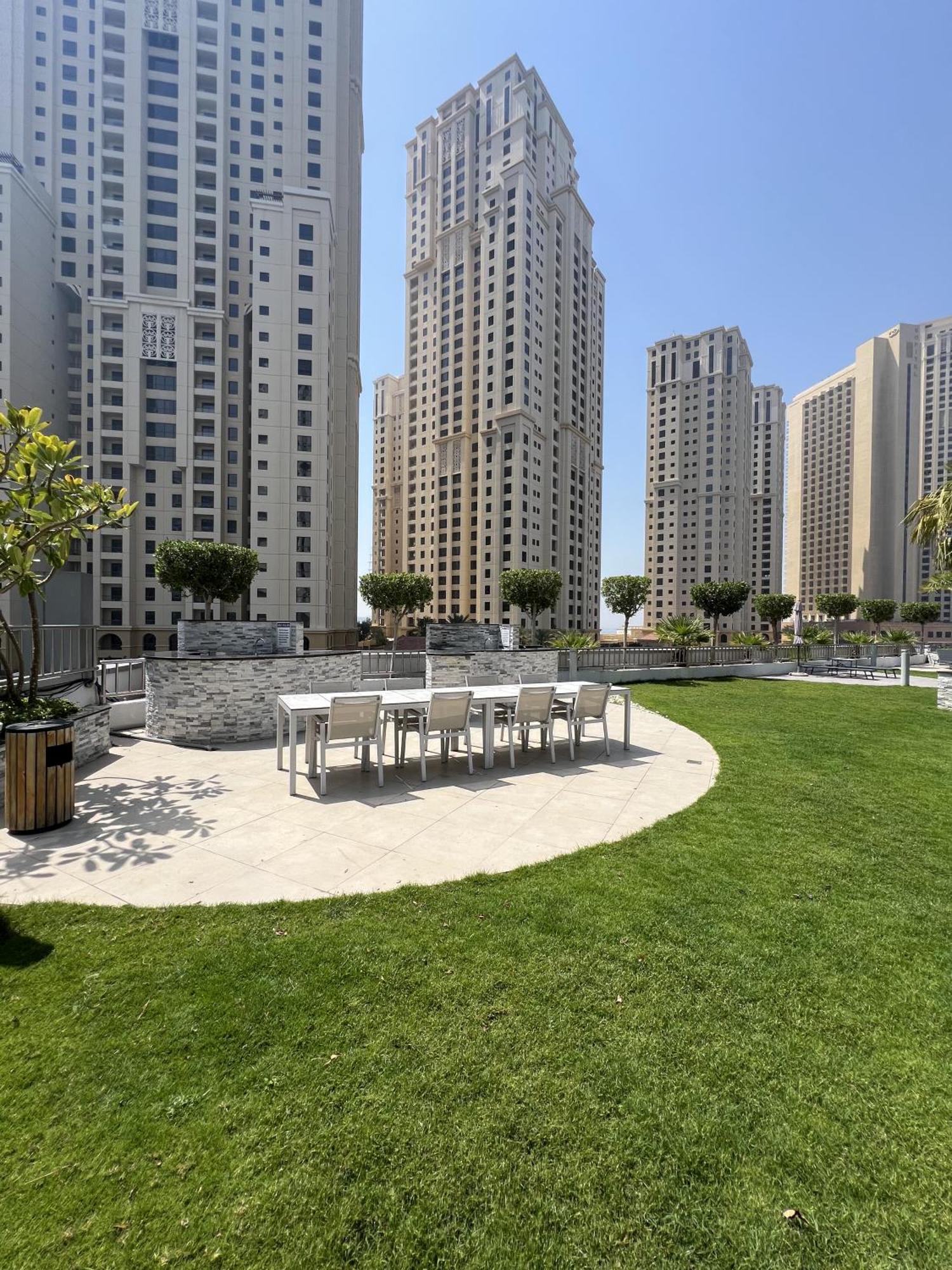 Favdubai Presents Cozy 2br Just A Few Steps To Jbr & Bla Bla With Amazing Marina Yachts View, Pool & Gym & Parking Housekeeping Service Upon Request Enjoy The Part Of
