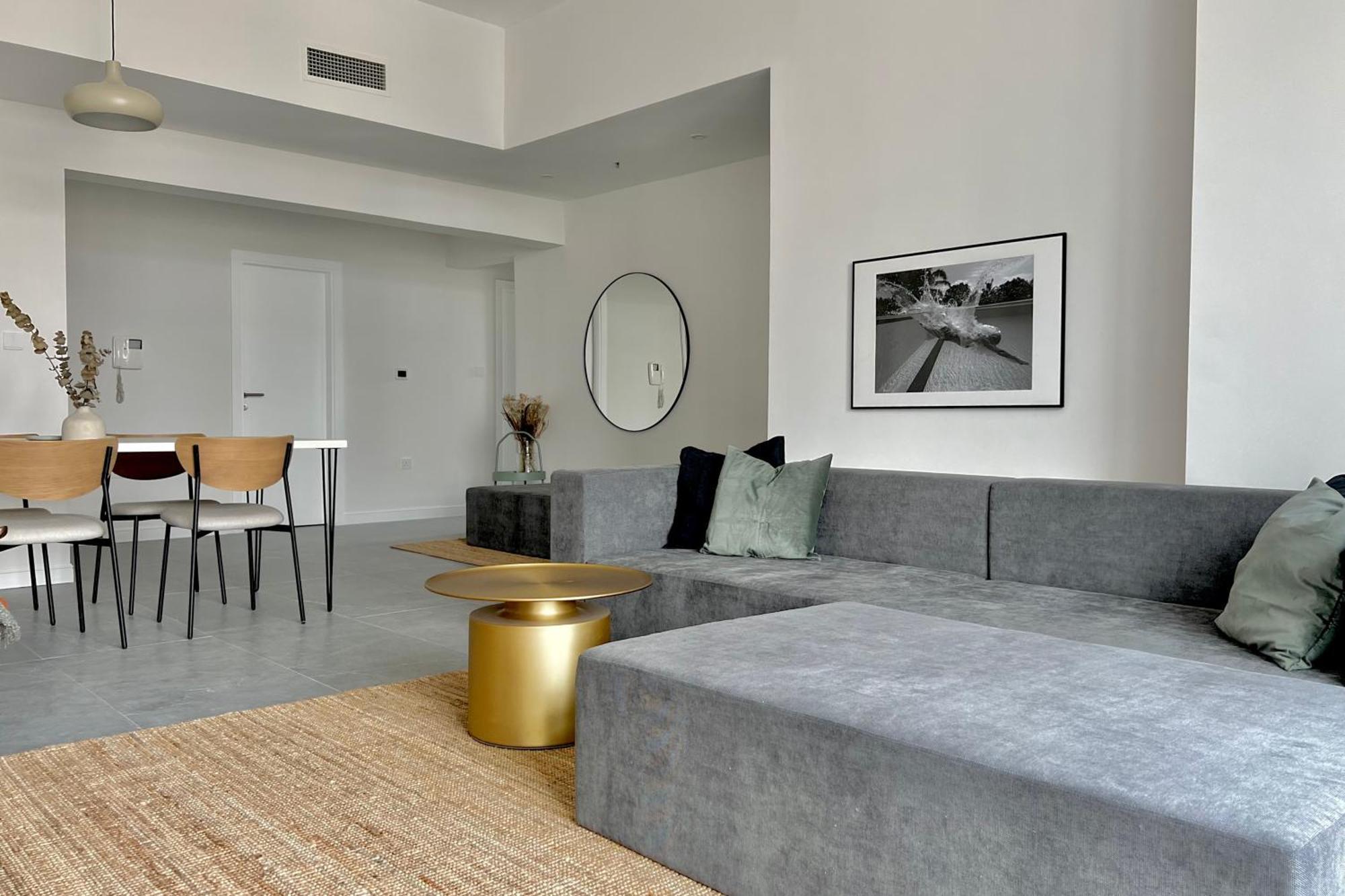 Favdubai Presents Cozy 2br Just A Few Steps To Jbr & Bla Bla With Amazing Marina Yachts View, Pool & Gym & Parking Housekeeping Service Upon Request Enjoy The Part Of Apartment